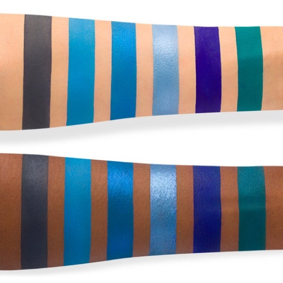 Blue blood eye shadow palette by Jeffree Starr - Picture 8 of 15